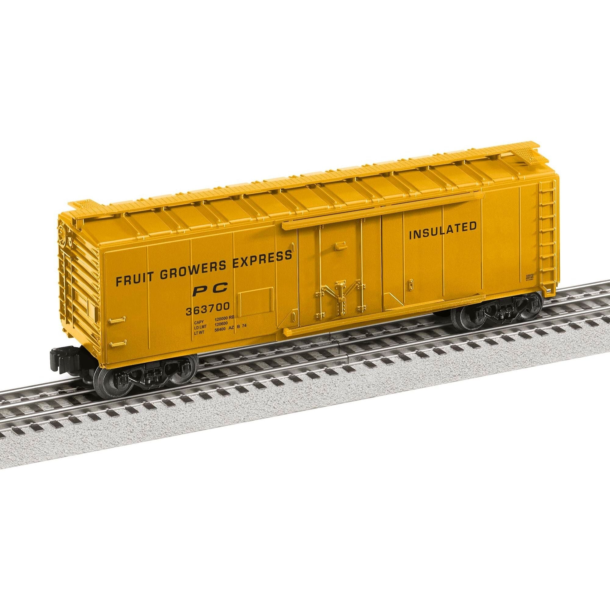 Lionel, O Scale, 2143072, RBL Boxcar, Penn Central, #363700