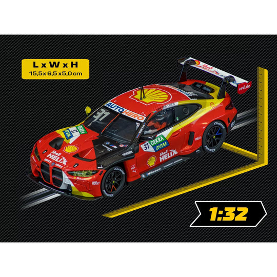 Carrera, 27746, EVOLUTION 1:32, BMW M4 GT3 „Schubert Motorsport, No.31“ DTM 2022