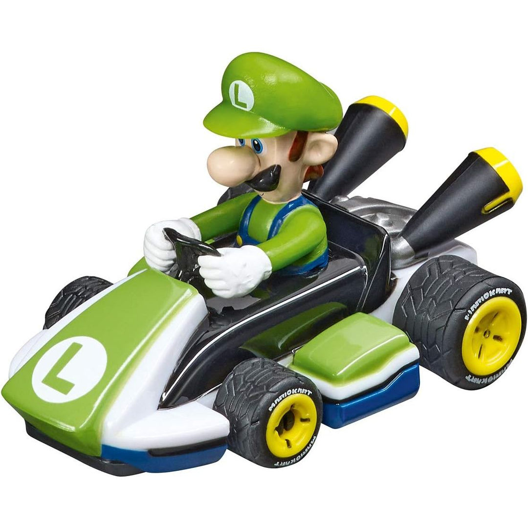 Carrera, 20063028, Carrera First, Mario Kart™ - Mario vs. Luigi, Battery Operated