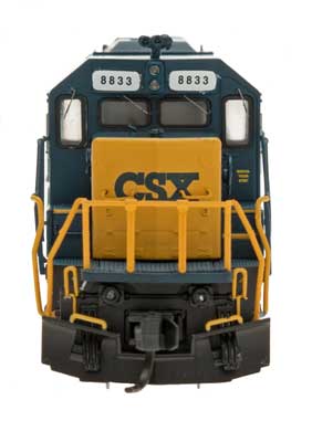 InterMountain, 69322S-06, N Scale, EMD SD40-2, CSX, #8836, DCC & Sound