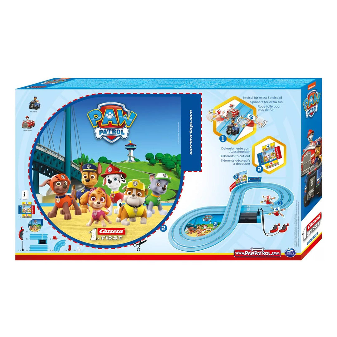 Carrera, 20063033, Carrera - First, PAW PATROL - On the Track, Battery Operated