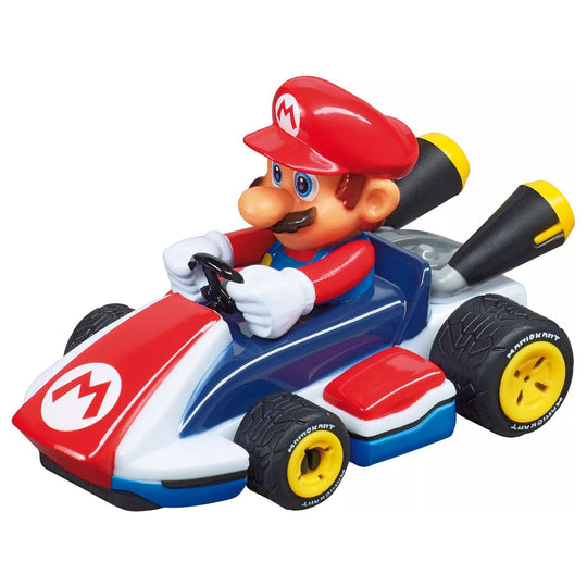 Carrera, 20063024, Carrera First, Mario Kart™ - Mario vs. Peach, Battery Operated