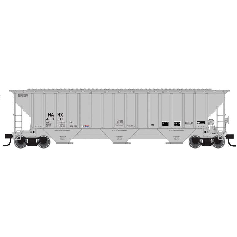 Atlas Trainman, 20 005 451, HO Scale, Thrall 4740 Covered Hopper, North American Car, #483513