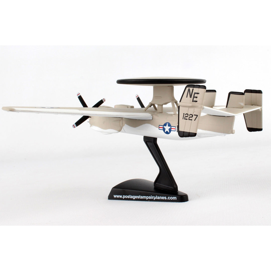 Daron Postage Stamp, PS5379-1, E-2C Hawkeye VAW-116 "Sun Kings" 1:145