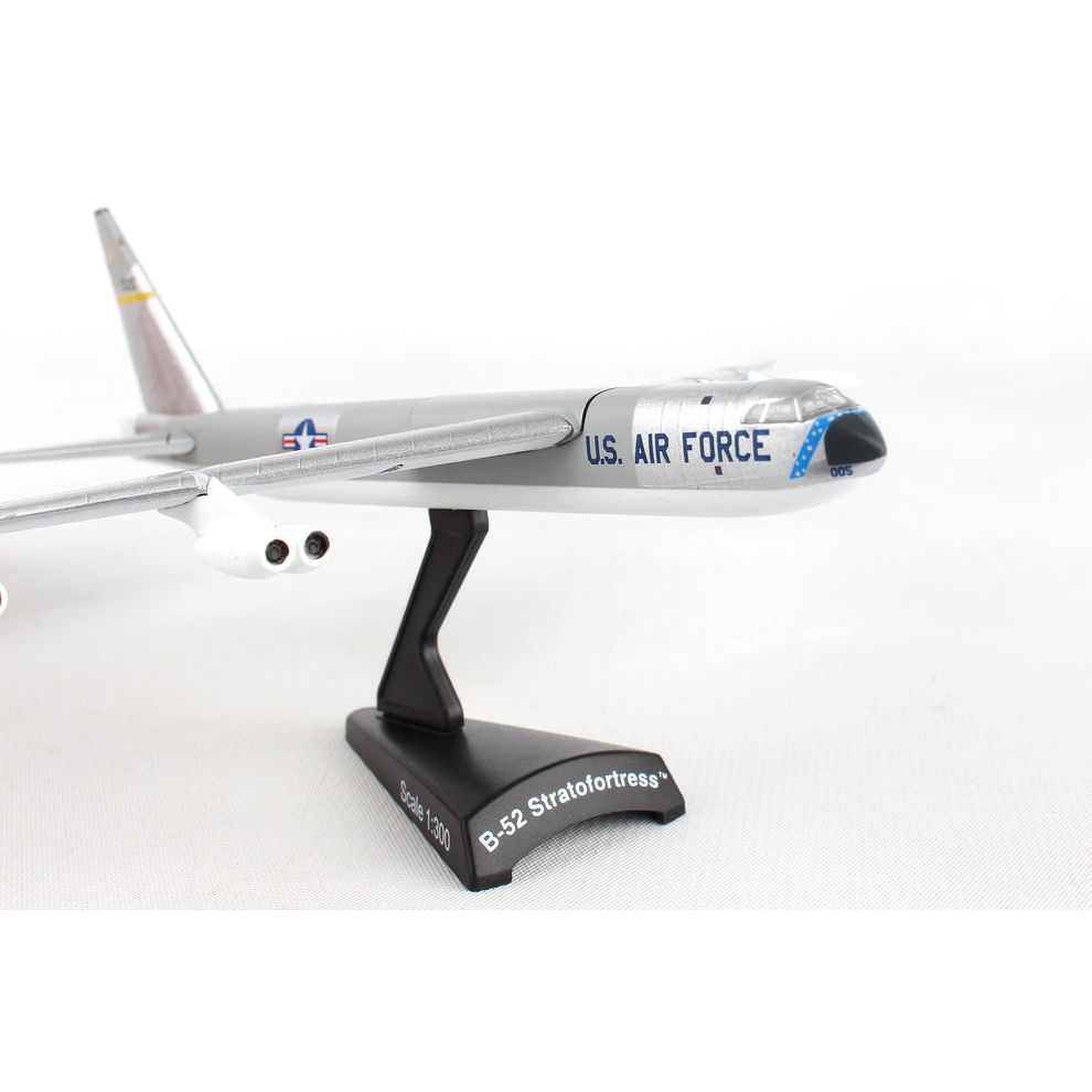 Daron Postage Stamp, PS5391-2, B-52 Stratofortress USAF Silver, 1/300