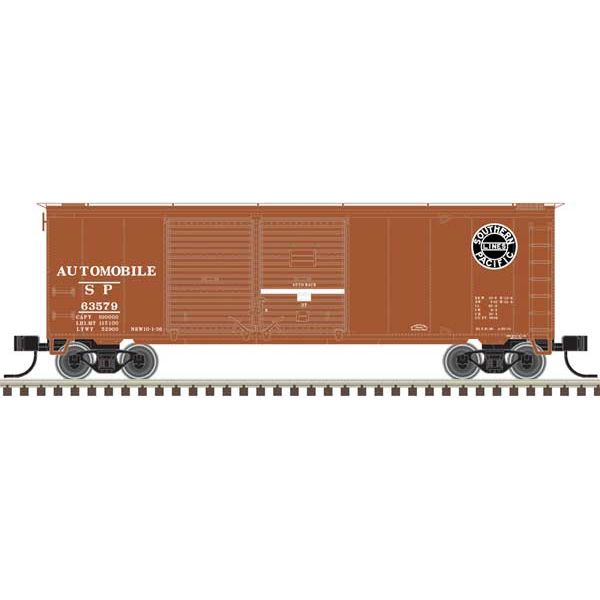 Atlas, N Scale, 50006202, 40' Double-Door Boxcar, Southern Pacific, #63579