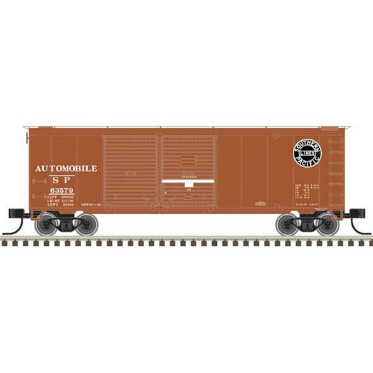 Atlas, N Scale, 50006202, 40' Double-Door Boxcar, Southern Pacific, #63579