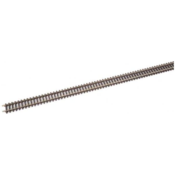 Peco N SL300-25 Code 80 Wooden Sleeper Type Flex-Track, 36" (25)