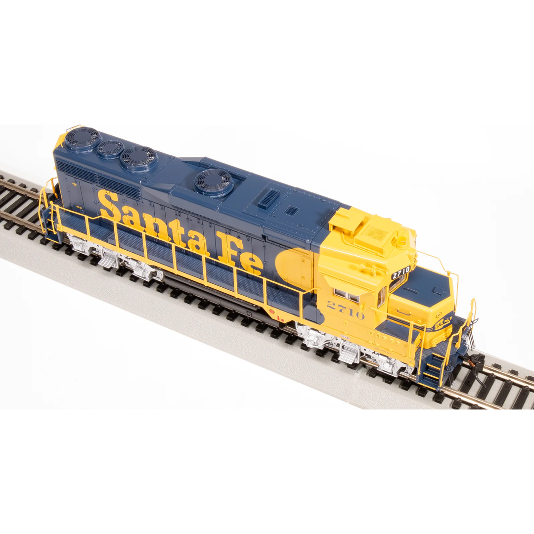 Broadway Limited Imports, HO Scale, 7560, EMD GP30u, Santa Fe, #2710, DCC & Sound