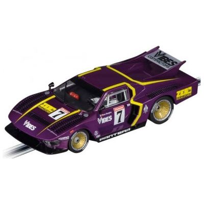 Carrera, 27720, EVOLUTION 1:32, De Tomaso Pantera "No.7", With Lights