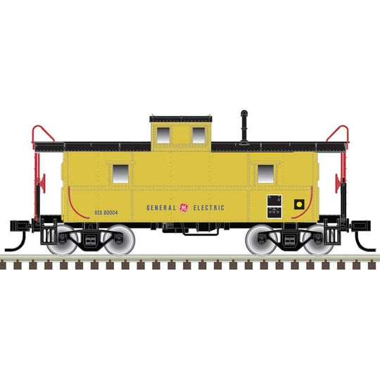 Atlas Trainman, N Scale, 50006036, C&O Cupola Caboose, General Electric, #80004