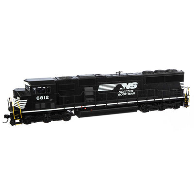 Walthers Mainline, HO Scale, 910-10319, EMD SD60M, With 3-Piece Windshield, Norfolk Southern, #6812