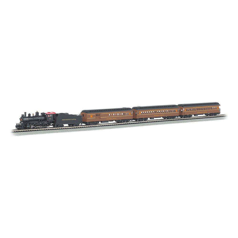 Bachmann, N Scale,  24026, The Broadway Limited Set With E-Z Track, Pennsylvania Railroad