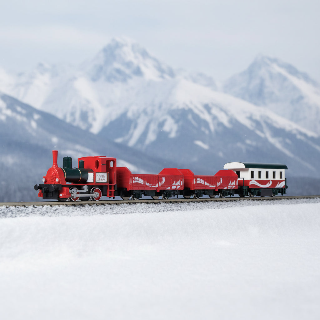 Kato, 10-503-3, N Scale, Christmas Train