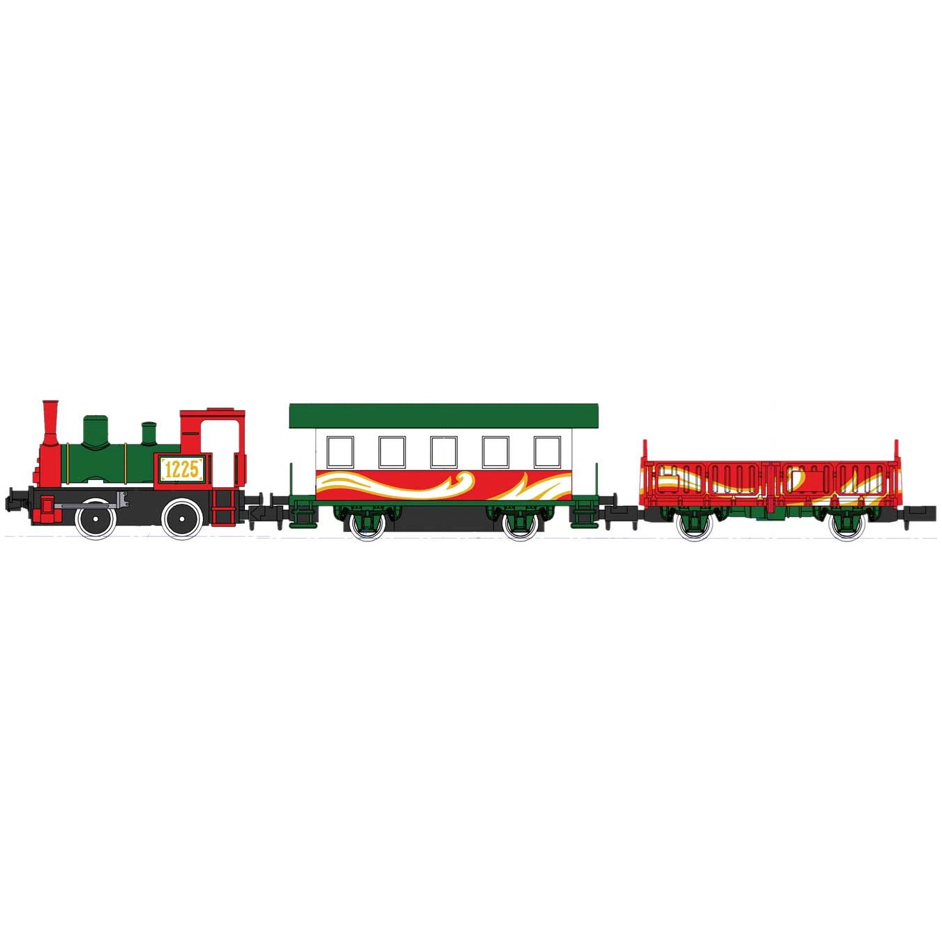 Kato Christmas Train Kato 10 503 3 N Scale Christmas Train RJ S Trains