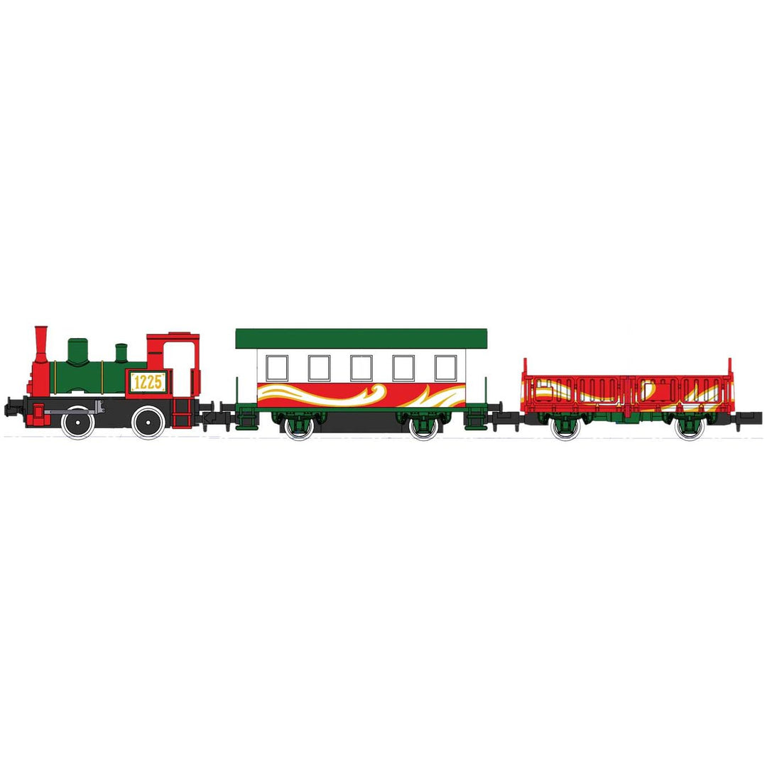 Kato, 10-503-3, N Scale, Christmas Train