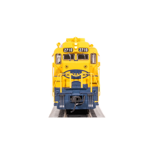 Broadway Limited Imports, HO Scale, 7560, EMD GP30u, Santa Fe, #2710, DCC & Sound