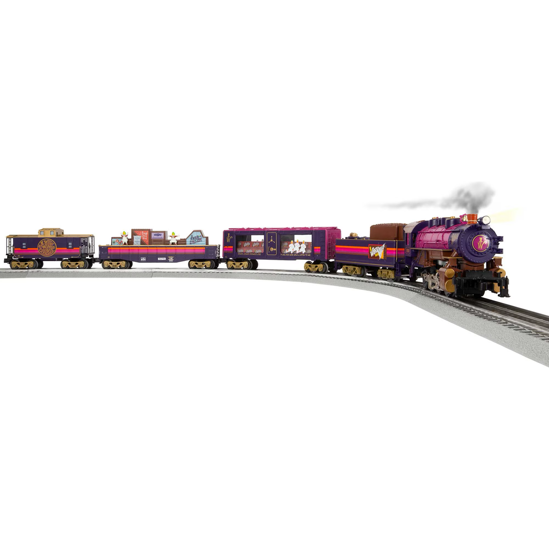 Lionel, O Scale, 2323070, LionChief,Willy Wonka & The Chocolate Factory, LionChief Bluetooth 5.0 Set