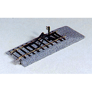 Kato, HO Scale, 2-170, Unitrack, 108mm-4 1/4" Straight with Bumper, (2 pieces)
