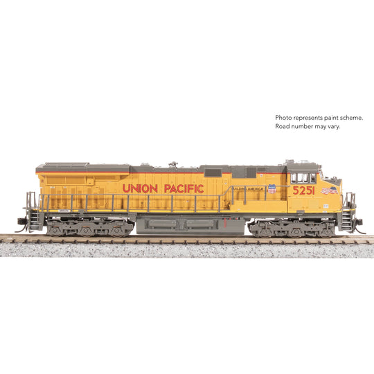 Broadway Limited Imports, 8623, N Scale, GE ES44AC, Union Pacific, #5251, DCC And Sound