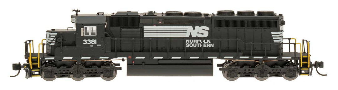 InterMountain, 69388S-02, N Scale, EMD SD40-2, Norfolk Southern, High Hood, #3324, DCC & Sound