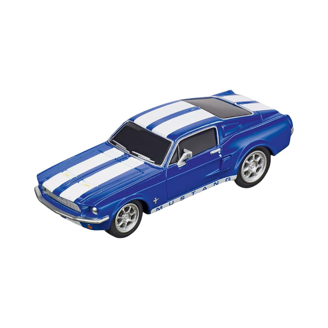 Carrera, 64146, Carrera GO!!!, Ford Mustang '67 - Racing Blue