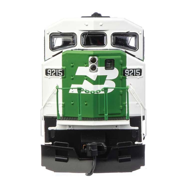Walthers Mainline, 910-20315, HO Scale, EMD SD60M with 3-Piece Windshield, BNSF, #9215, Sound and DCC (Copy)