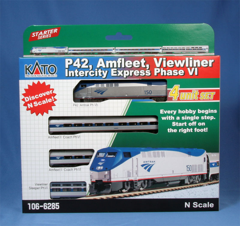 Kato, N Scale, 106-6285, Intercity Express (Phase VI), Starter Series