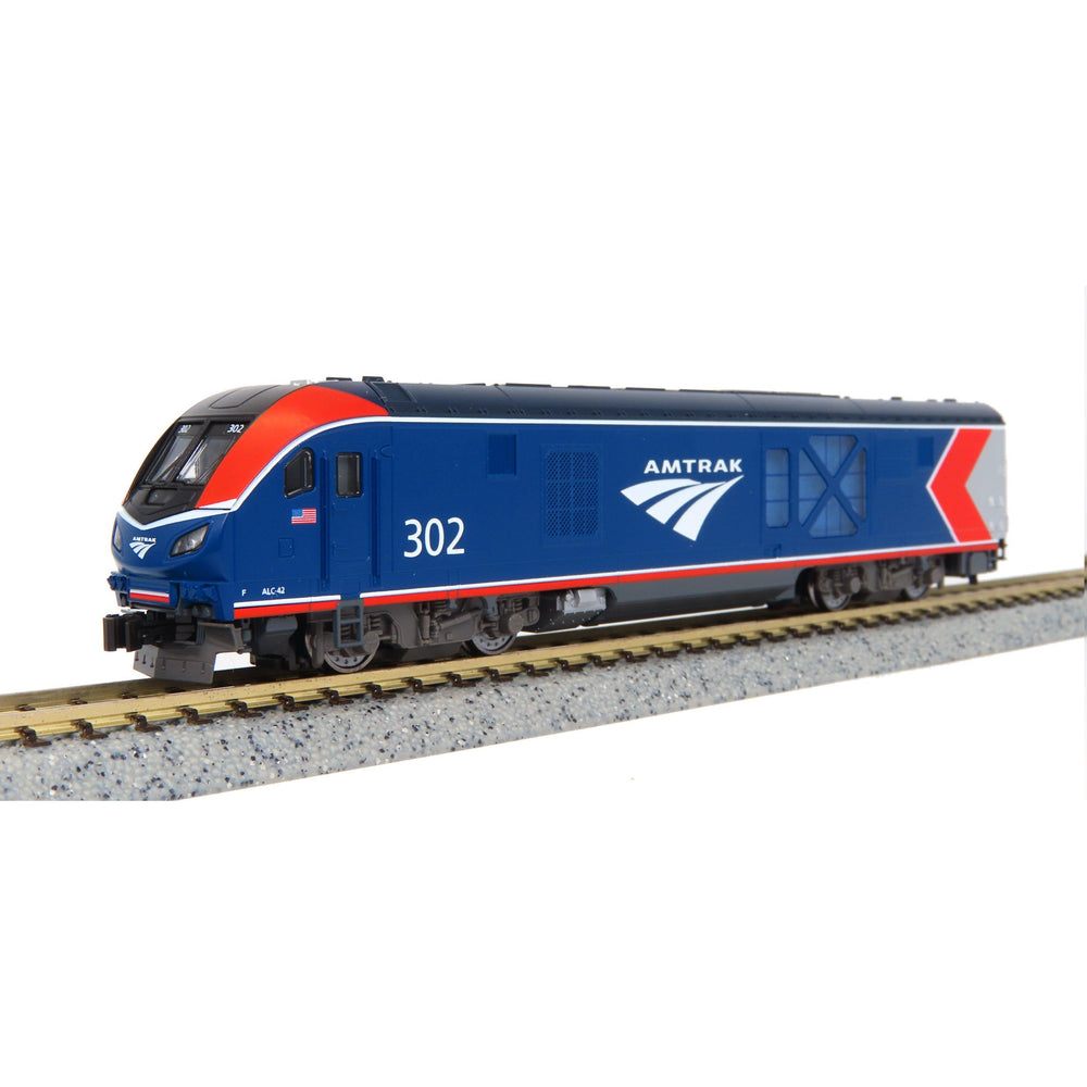 Kato, 10-1788, N Scale, Amtrak ALC-42 And Superliner Phase VI 4-Unit, "Starter Series" Set