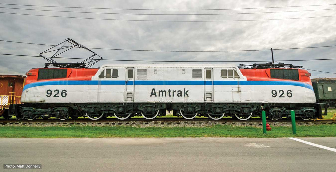 Kato,  137-2026, N Scale, GG1, Amtrak, #926, DCC Ready