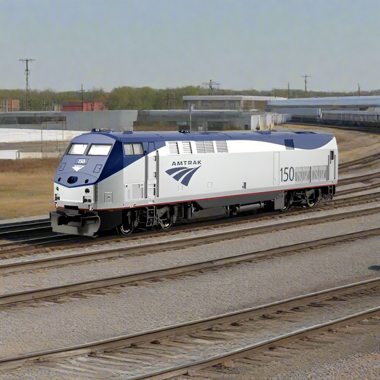 Kato, 37-6111, HO Scale, GE P42 Genesis, Amtrak (Phase V Late) #203 DCC Ready