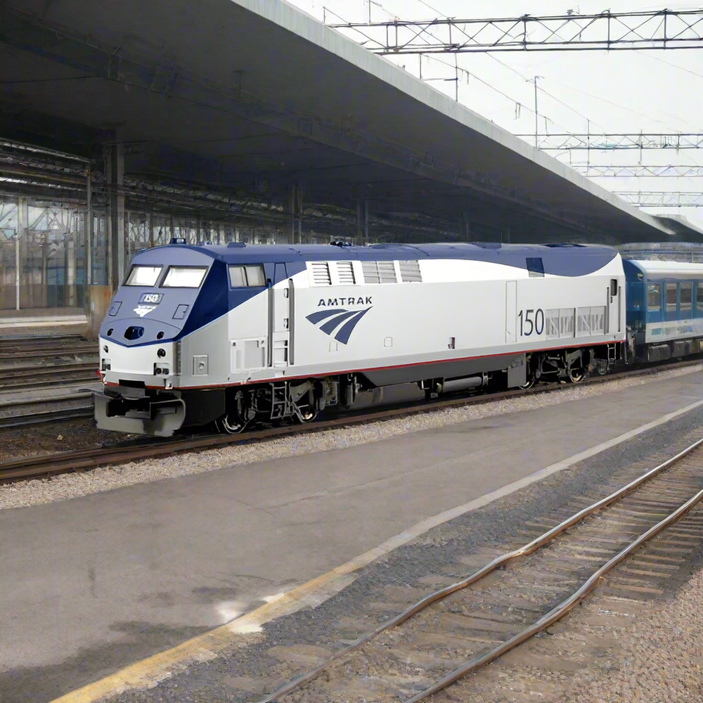 Kato, 37-6111, HO Scale, GE P42 Genesis, Amtrak (Phase V Late) #203 DCC Ready