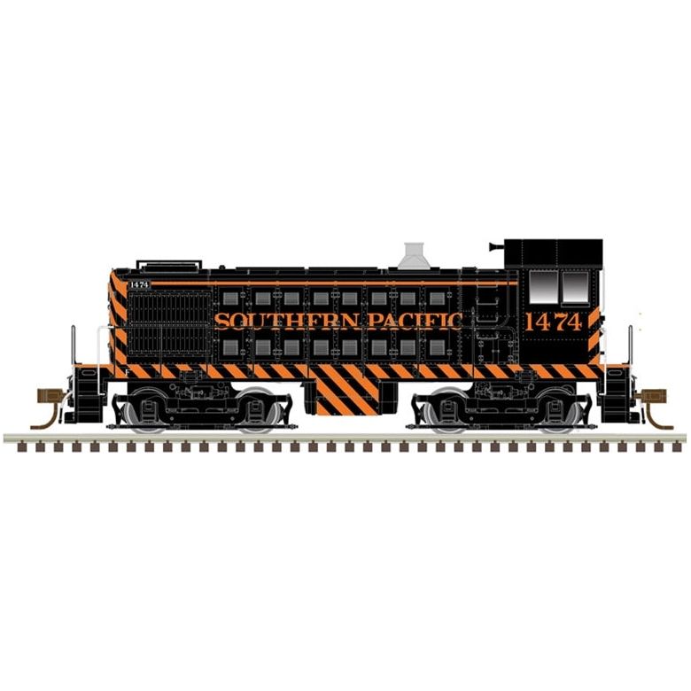 Atlas Master Line, 40005022, N, Alco S-4, Southern Pacific, #1474, DCC & Sound