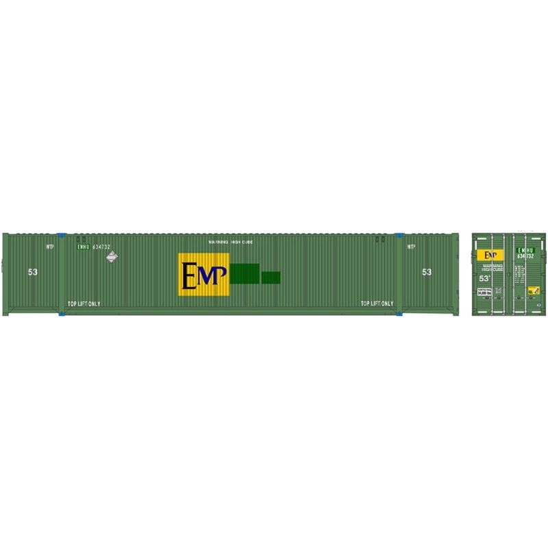 Atlas Master Line, N ,50005944, 53' Jindo/CIMC Container, EMP, Set #1