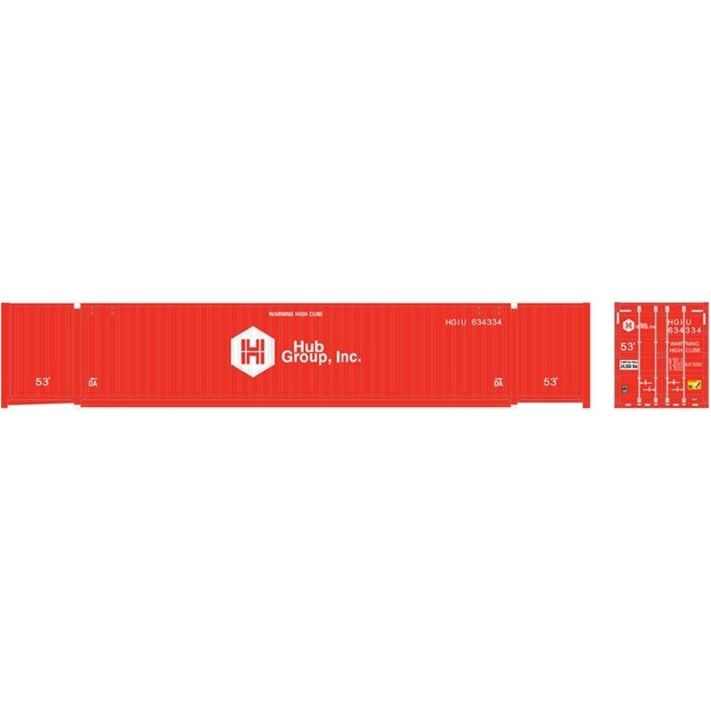 Atlas Master Line, N ,50005952, 53' Jindo/CIMC Container, Hub Group Set #1
