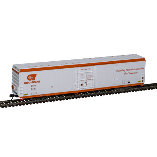 Atlas, 50005959, N Scale, Gunderson Cryogenic Reefer, CRYO-TRANS, "American Falls" , #1323