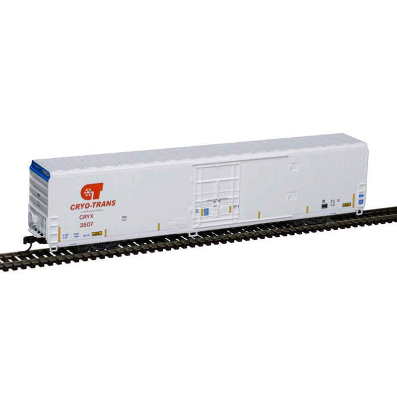 Atlas, 50005969, N Scale, Gunderson Cryogenic Reefer, CRYO-TRANS, "ex-Lamb Weston", #3519