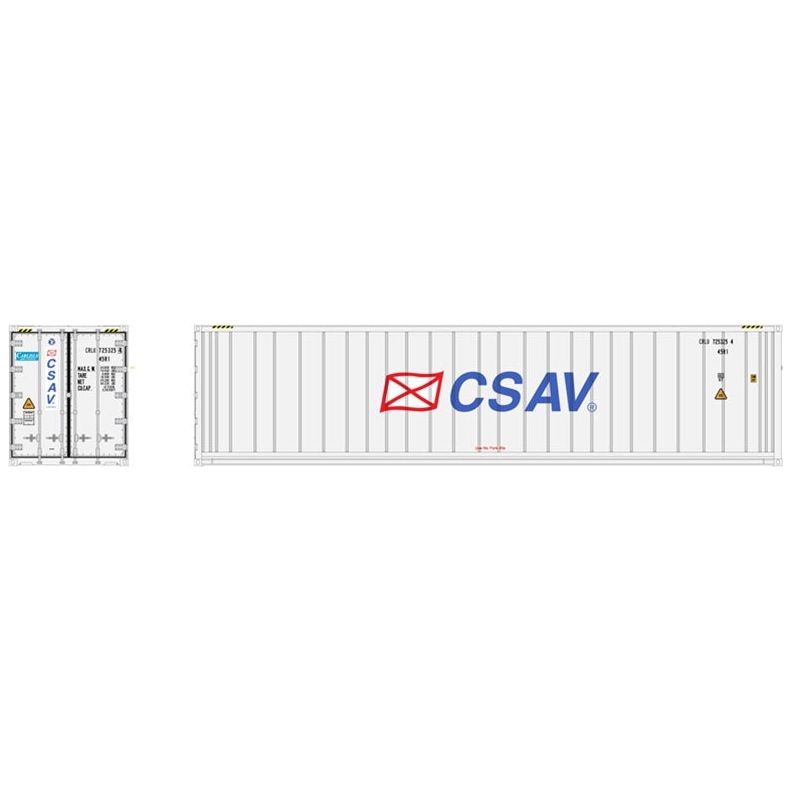 Atlas Master Line, N ,50005996, 40' Refrigerated Container, CSAV, Set #1