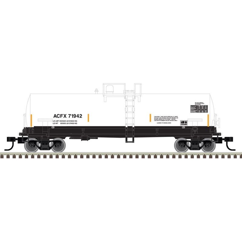 Atlas Master Line N 50006150 Kaolin Tank Car, ACFX #71939