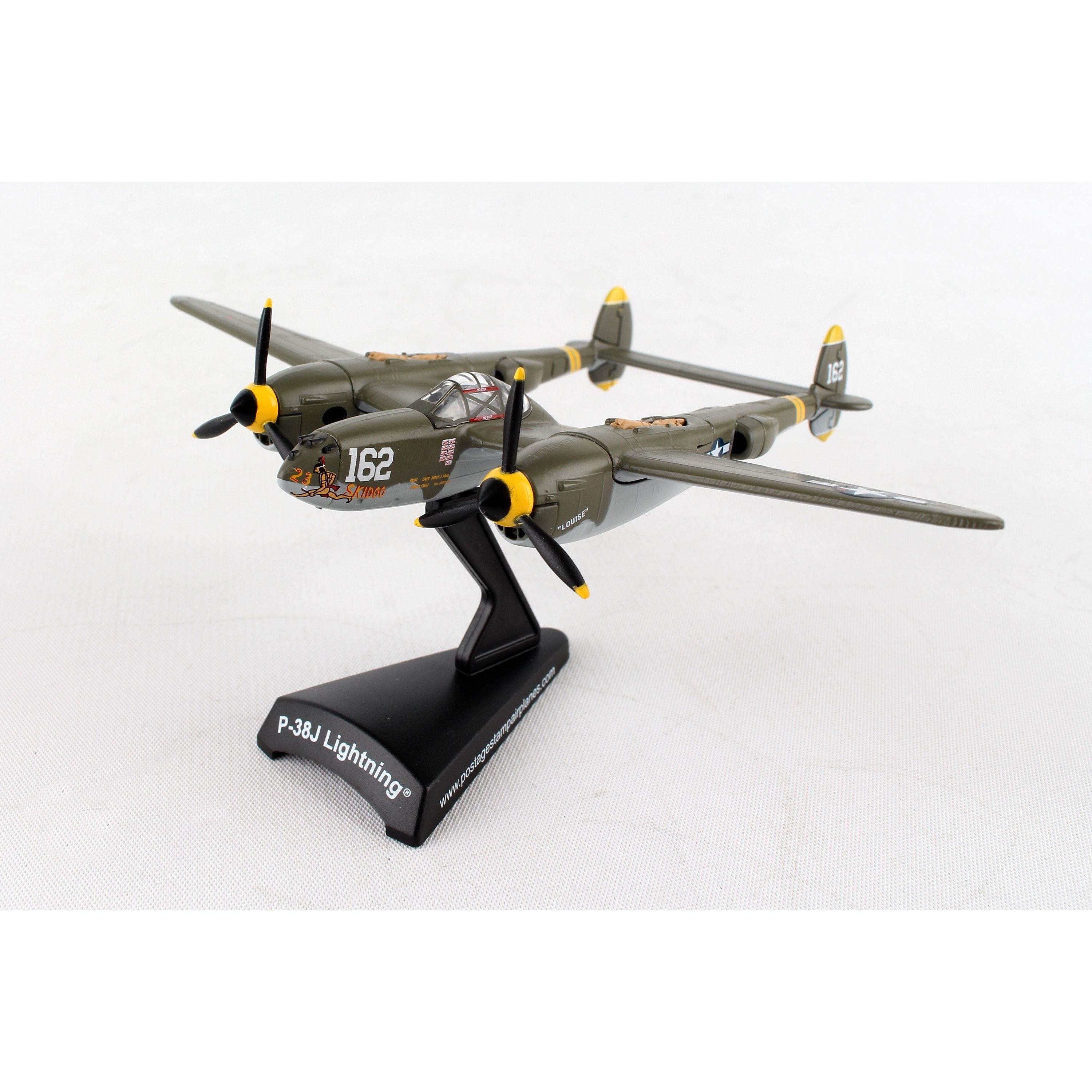 Stamp PS5362-4 Lockheed 【ビニール】 P-38 👣 Lightning 23 Skidoo 1