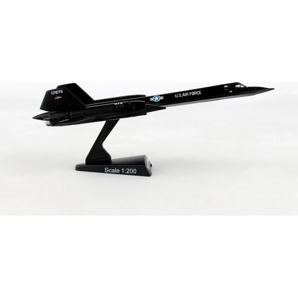 Daron Postage Stamp, PS5389-1, LockheedYF-12, SR 71 Blackbird NASA, 1:20