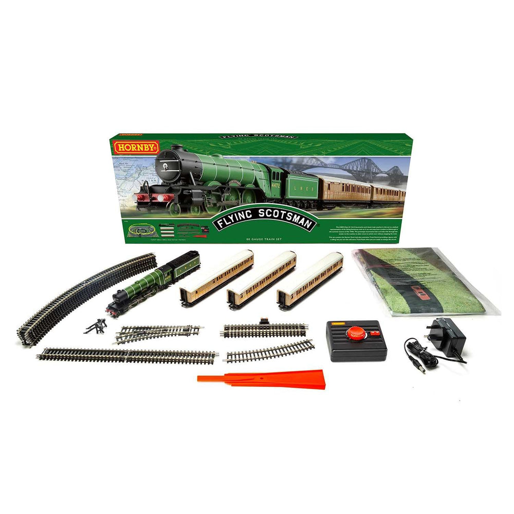 Hornby, R1255, OO Gauge, Flying Scotsman Train Set, Standard DC