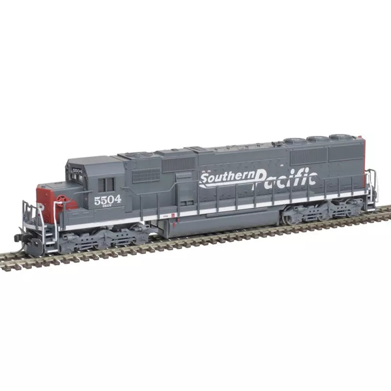 Atlas Master Line, N Scale, 40005192, Silver Series, SD50, Southern Pacific #5504, DCC Ready