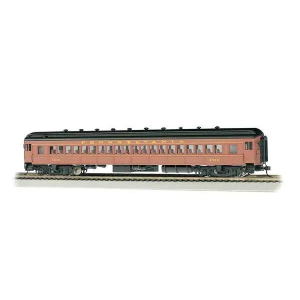 USED Bachmann 3 Passenger Car set. HO Scale AS-IS Interiors, Lights