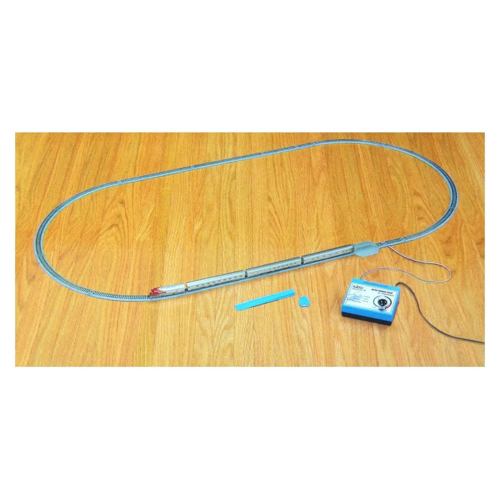 Kato, N Scale, 106-0018, Santa Fe Super Chief Starter Train Set With Track And Power Pack