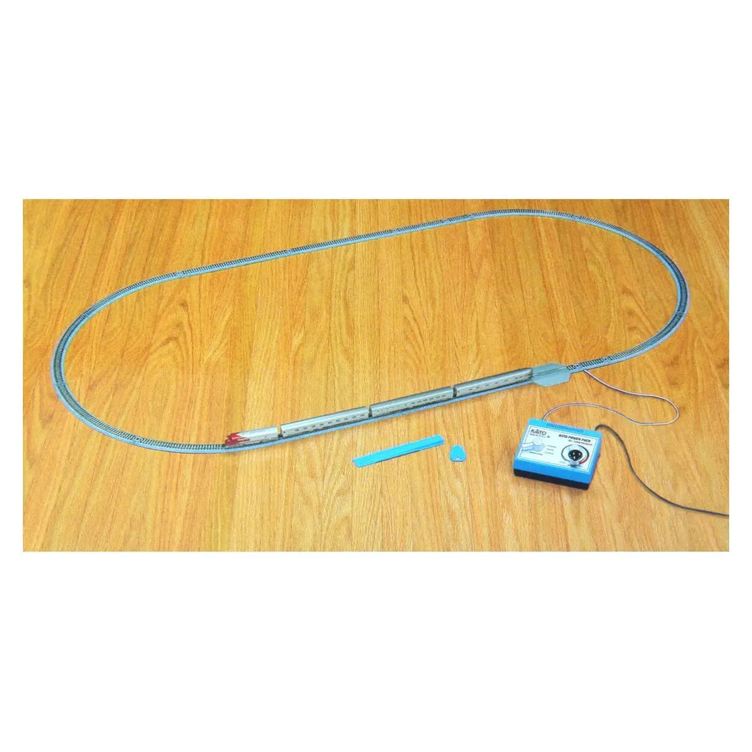 Kato, N Scale, 106-0018, Santa Fe Super Chief Starter Train Set With Track And Power Pack