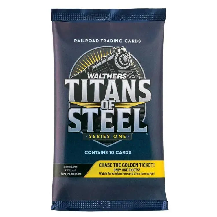 Walthers Collectables, Titans of Steel, Series 1, 10 Trading Cards Per Pack