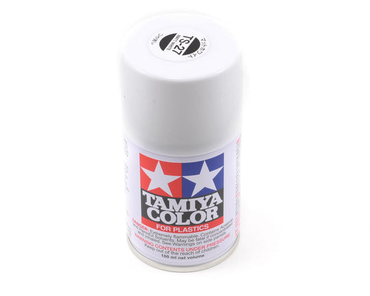 Tamiya, 85027, TS-27, Matt White, Spray Lacquer Paint, 100ml