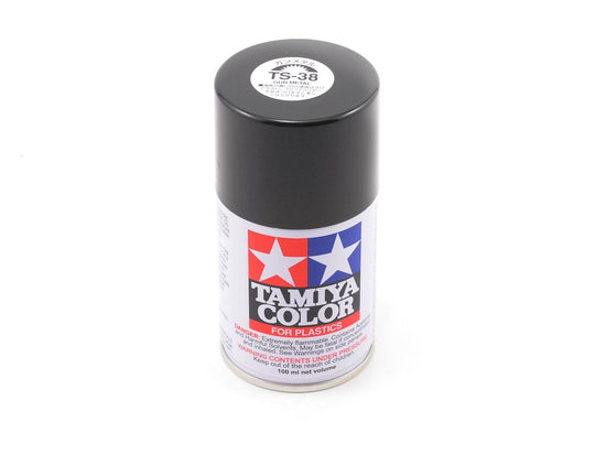 Tamiya, 85038, TS-38, Gun Metal, Spray Lacquer Paint, 100ml