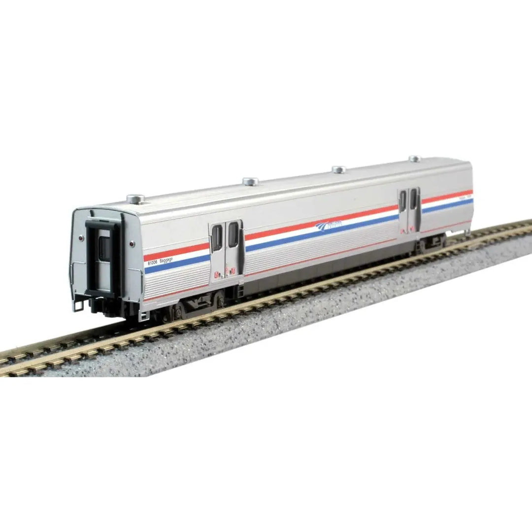 Kato, N Scale, 10-1789-1, Amtrak, Superliner Phase VI 6-Unit Bookcase Set, Lighted